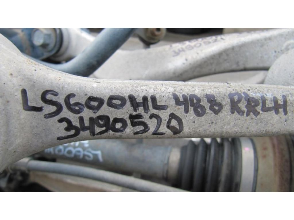 48710-50100 | Важіль задньої підвіски поперечний верхній лів. LEXUS LS600HL 06-17 - Фото 3