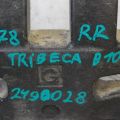 57705XA04A | Наповнювач бампера задній SUBARU TRIBECA B10 07-13 - Прев'ю 2