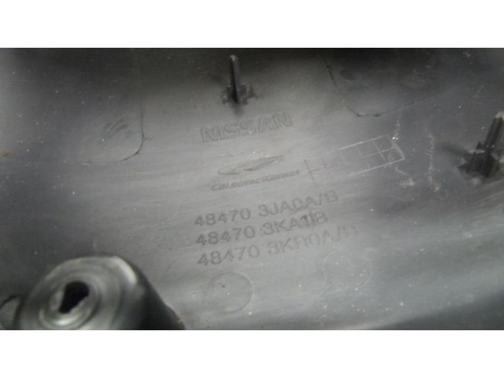 48470-3JA0B | Кожух рулевой колонки INFINITI QX60/JX35 12-20 - Фото 4