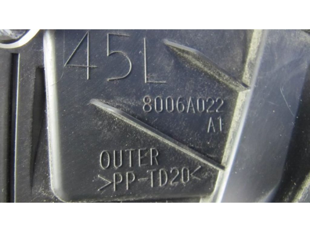 8006A022XA | Бардачок MITSUBISHI OUTLANDER XL 05-13 - Фото 3
