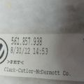 561 857 101 B 92W | Бардачок VOLKSWAGEN PASSAT B7 11-15 - Превью 3