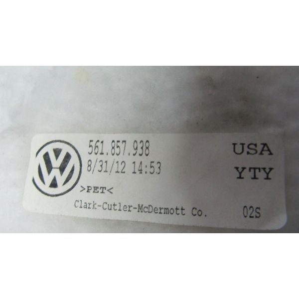 Бардачок VOLKSWAGEN PASSAT B7 11-15 561 857 101 B 92W — 3
