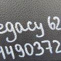 92114AJ04AVH | Подлокотник SUBARU LEGACY 09-15 BM - Превью 2