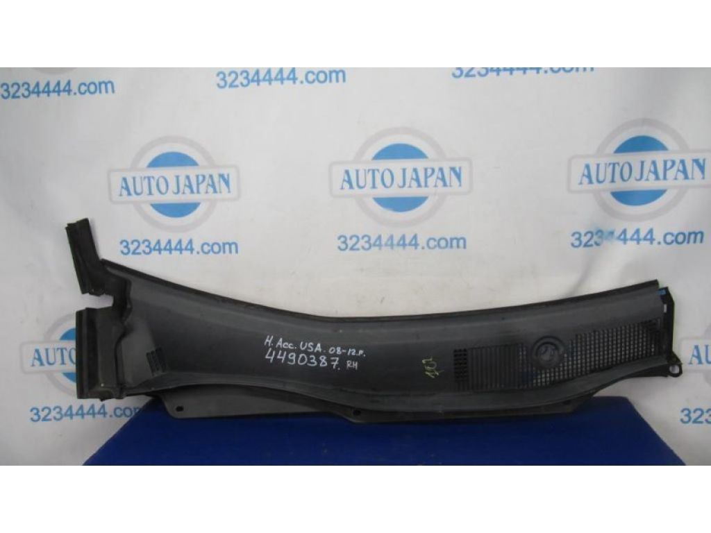 74220-TA0-A00 | Пластик під лобове скло / Жабо прав. HONDA ACCORD USA 07-12