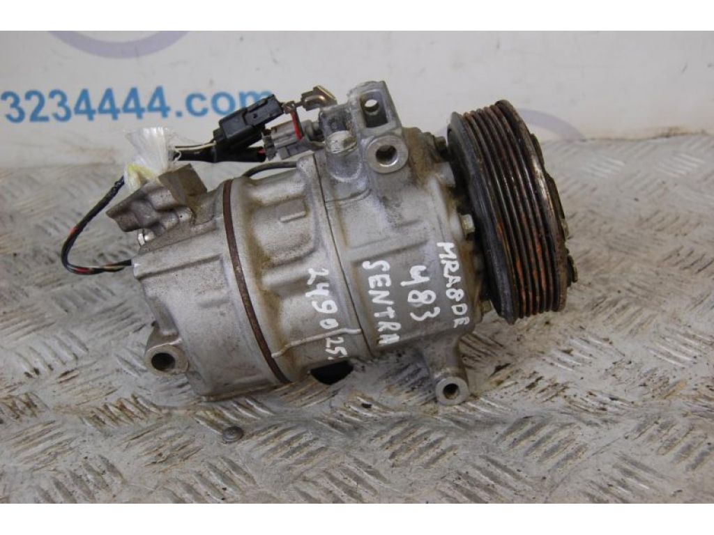 92600-3SH1C | Компрессор кондиционера NISSAN SENTRA B17 12-21