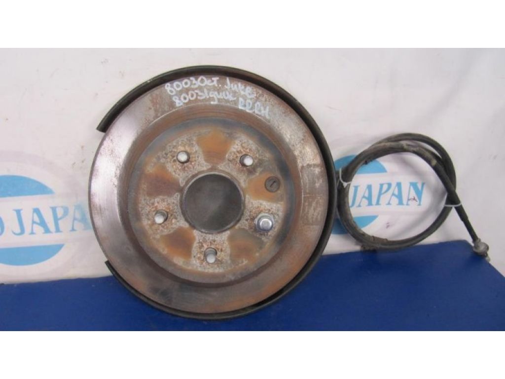 43206-9W000 | Тормозной диск задний NISSAN JUKE 10-19