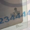 561 845 025 A | Стекло двери задн. лев. VOLKSWAGEN PASSAT B7 11-15 - Превью 3