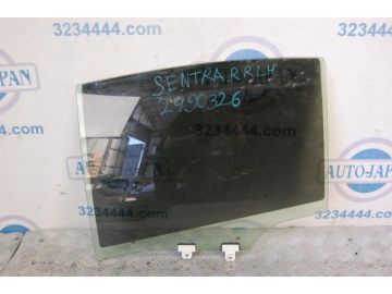 Скло дверей задн. лів. NISSAN SENTRA B17 12-21