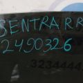 82301-3SG0A | Стекло двери задн. лев. NISSAN SENTRA B17 12-21 - Превью 2