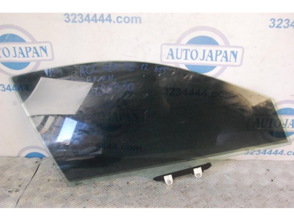 73300-TA5-A10 | Скло дверей передн. прав. HONDA ACCORD USA 07-12