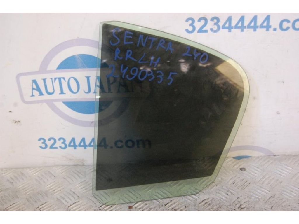 83301-3SG0A | Стекло двери глухое задн. лев. NISSAN SENTRA B17 12-21