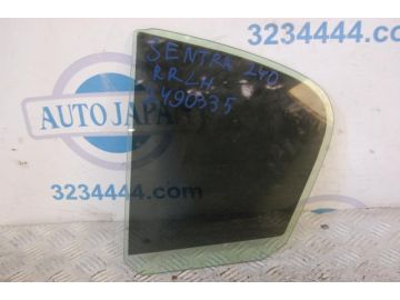 Скло дверей глухе задн. лів. NISSAN SENTRA B17 12-21