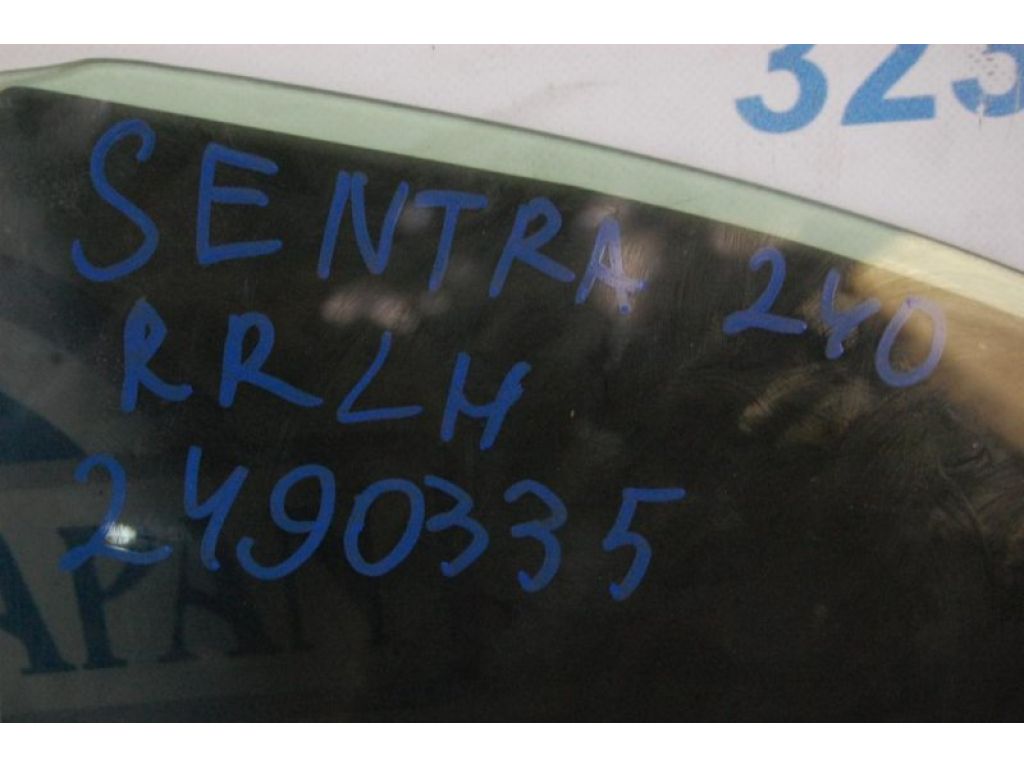 83301-3SG0A | Стекло двери глухое задн. лев. NISSAN SENTRA B17 12-21 - Фото 2