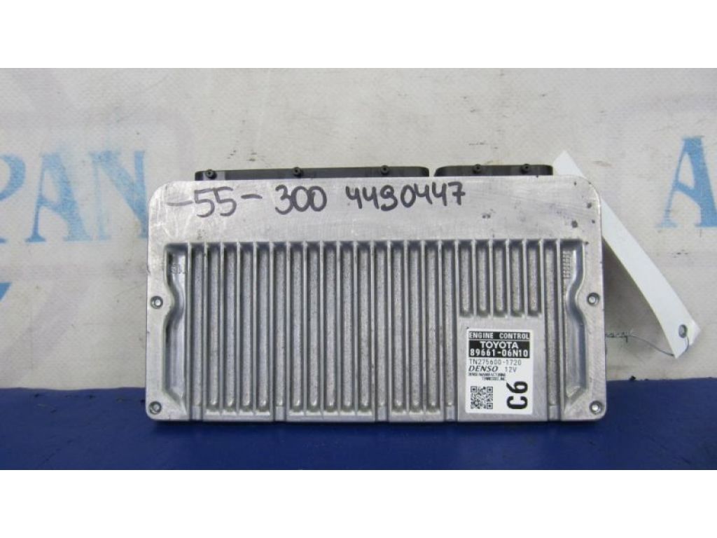 89661-06N10 | Блок керування двигуном TOYOTA CAMRY 55 14-17 - Фото 3