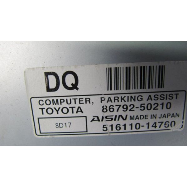 Блок керування парктроніком LEXUS LS600HL 06-17 86792-50210 — 3