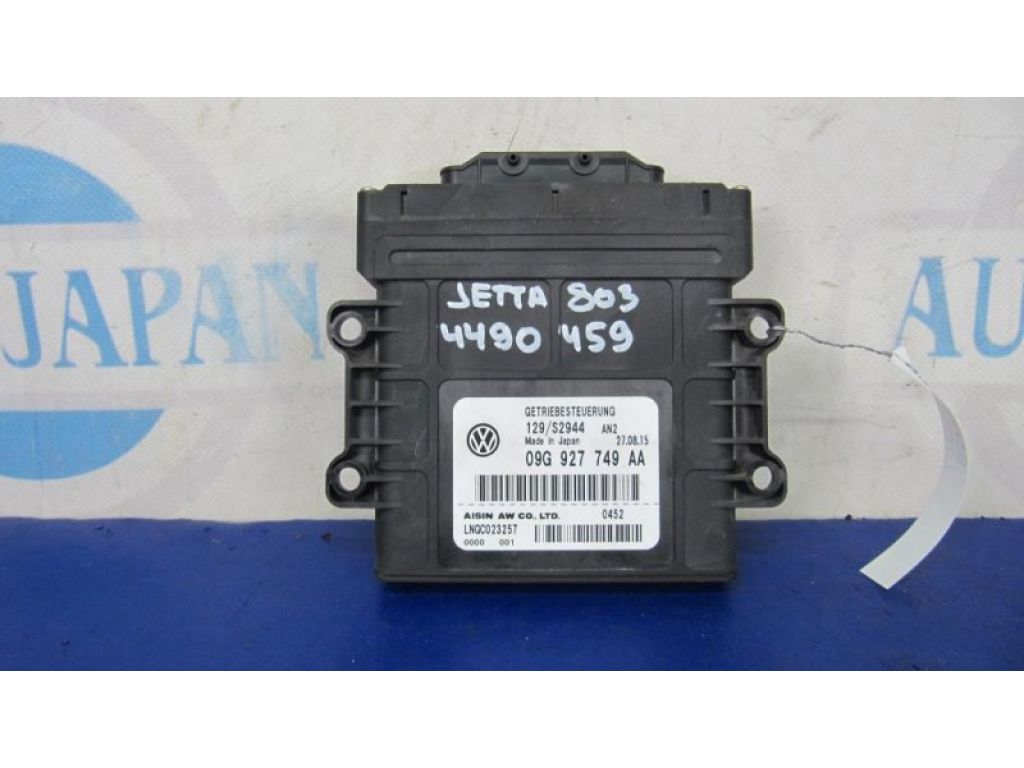 09G 927 749 A | Блок управления АКПП VOLKSWAGEN JETTA USA 10-17