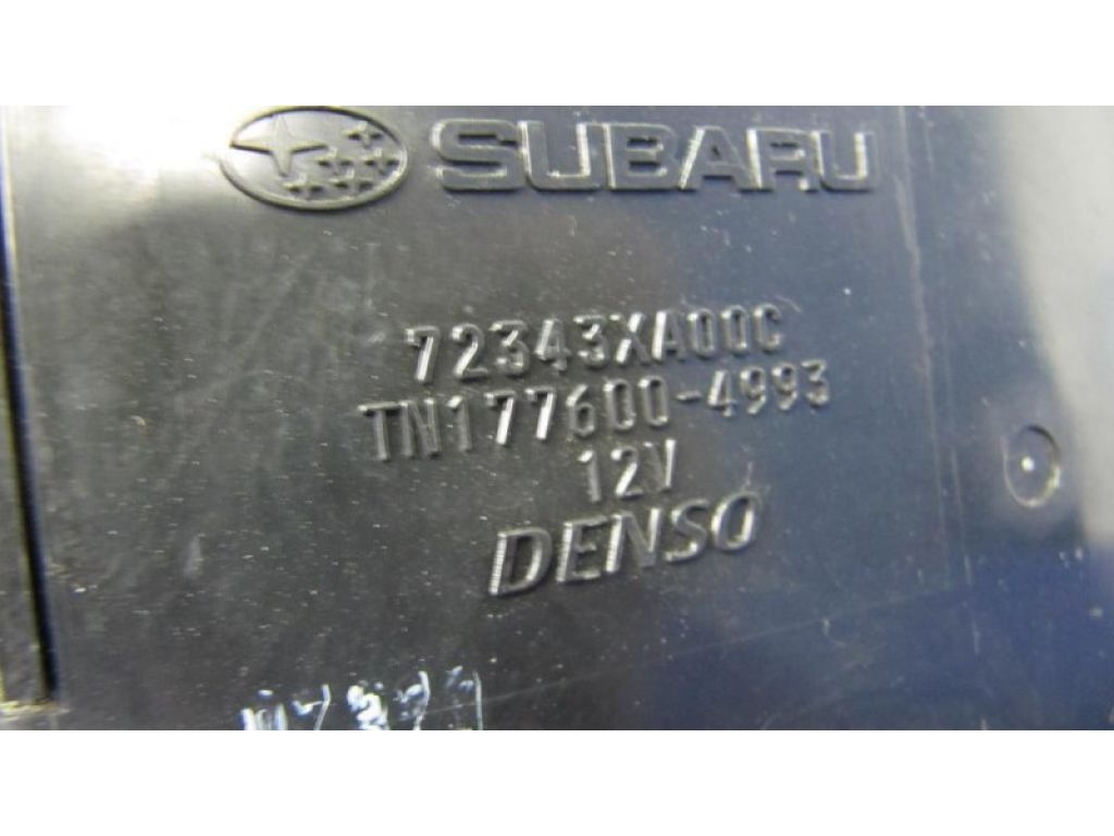 72343XA000 | Блок електронний SUBARU TRIBECA B10 07-13 - Фото 3