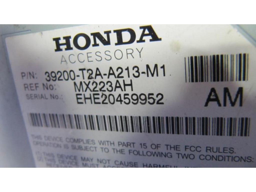 39200-T2A-A21 | Блок електронний HONDA ACCORD CR 13-18 - Фото 3