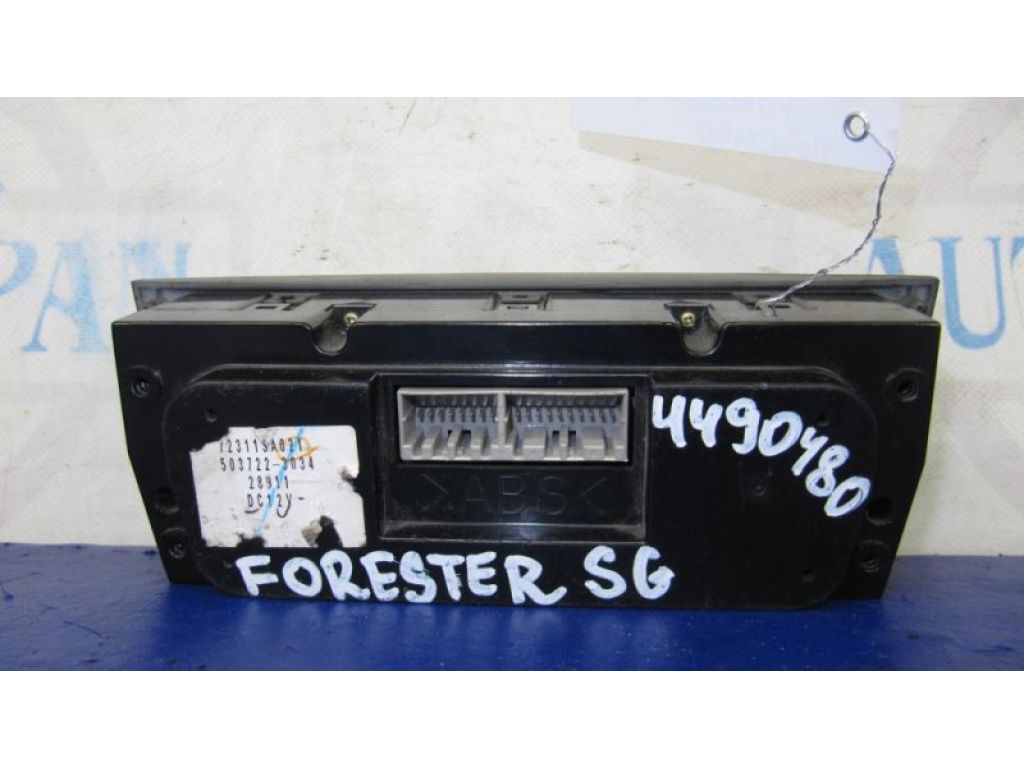 72311SA021 | Блок керування піччю SUBARU FORESTER SG 02-07 - Фото 3