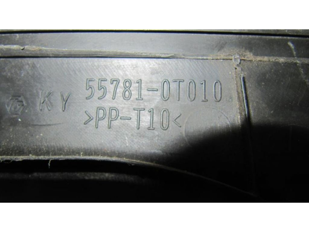 55701-0T010 | Пластик під лобове скло / Жабо TOYOTA VENZA 09-16 - Фото 6