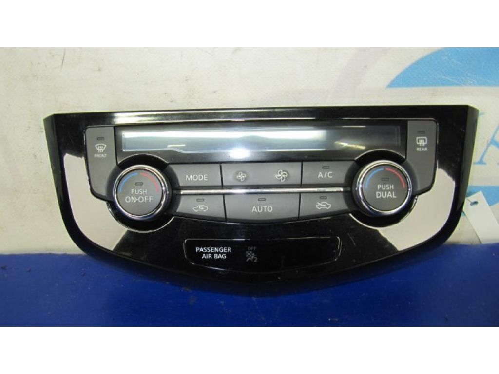 27500-4BA0A | Блок керування піччю NISSAN X-TRAIL/ROGUE T32 13-20