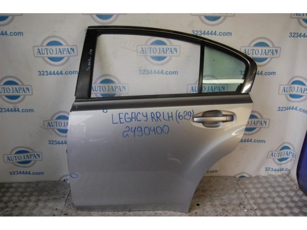 60409AJ01A9P | Дверь задн. лев. SUBARU LEGACY 09-15 BM
