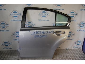 Двері задн. лів. SUBARU LEGACY 09-15 BM