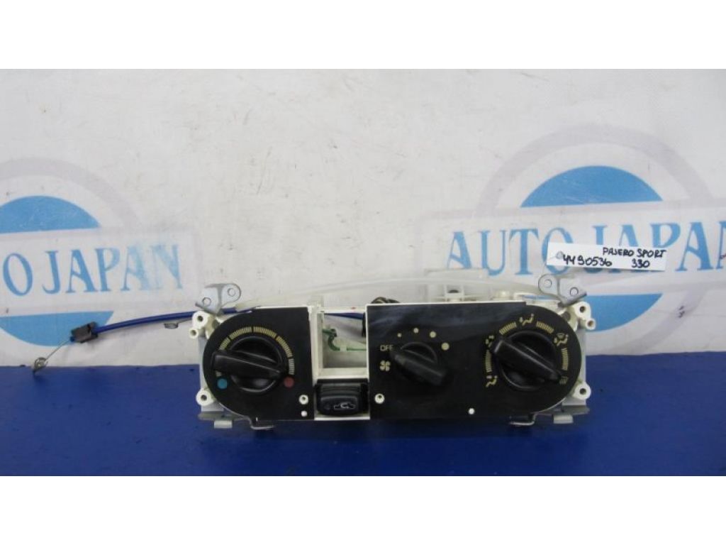 MR460759 | Блок управления печкой MITSUBISHI PAJERO SPORT 96-09