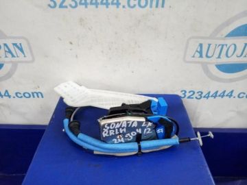 Замок двери задн. лев. HYUNDAI SONATA LF 2014-