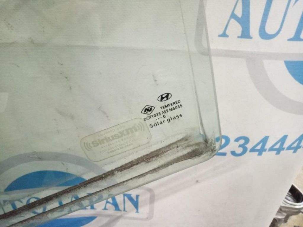 83410-C1010 | Стекло двери задн. лев. HYUNDAI SONATA LF 2014- - Фото 2