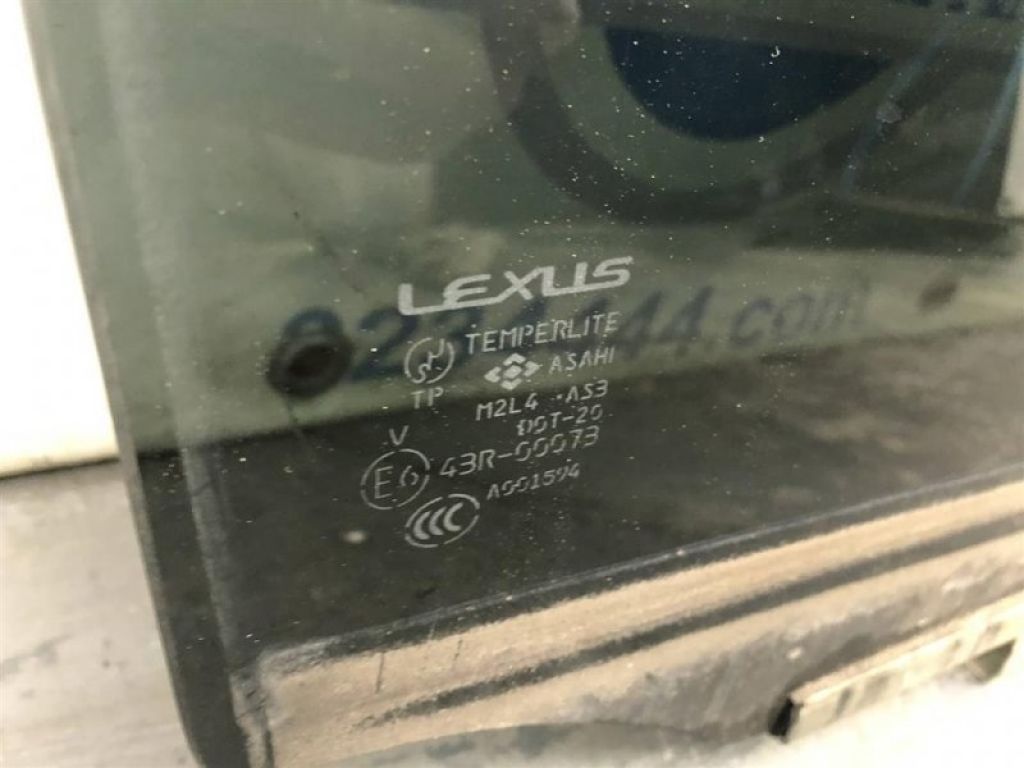 68103-48140 | Скло дверей задн. прав. LEXUS RX300/330/350/400 03-09 - Фото 2