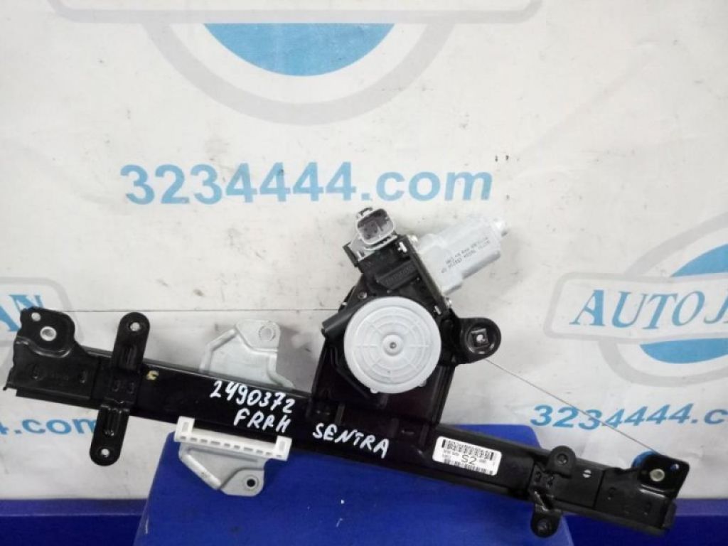 80720-9AM0A | Склопідйомник передн. прав. NISSAN SENTRA B17 12-21