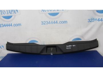 Накладка на порог багажника SUBARU FORESTER 12-19