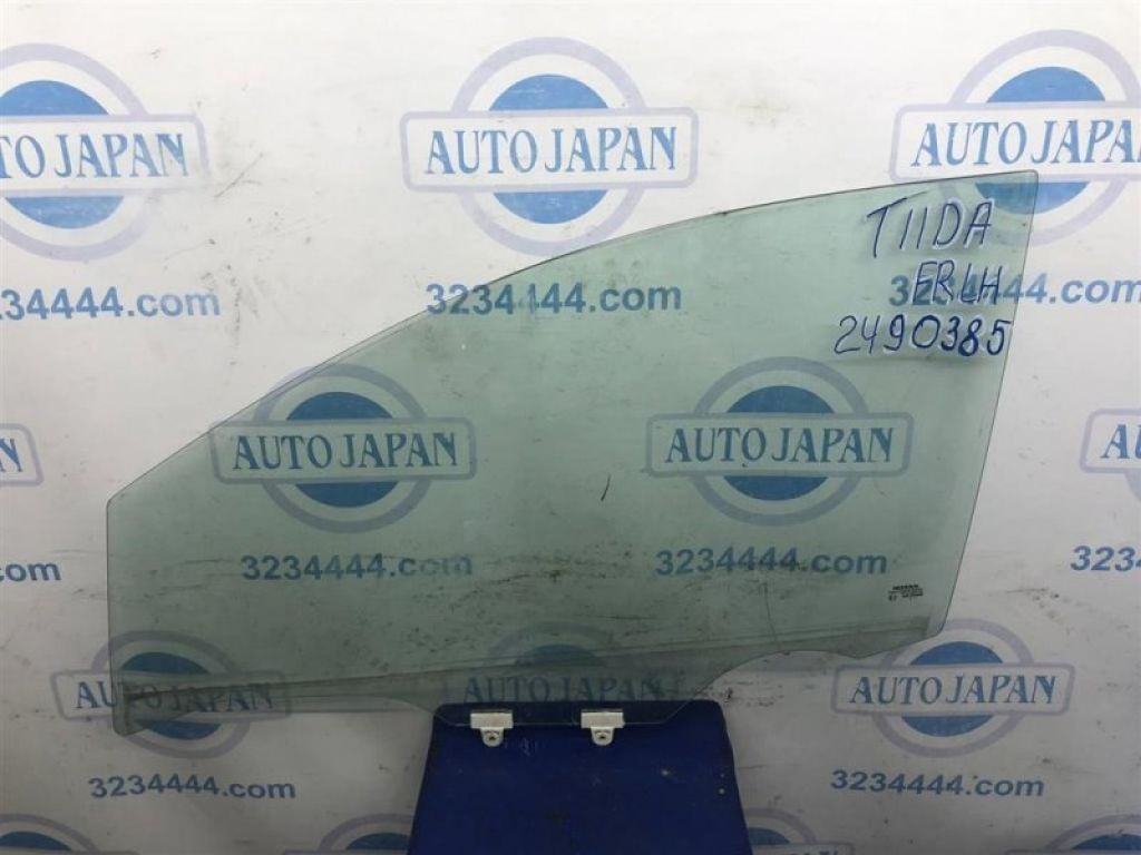 80301-EL000 | Стекло двери передн. лев. NISSAN TIIDA/VERSA C11 04-11