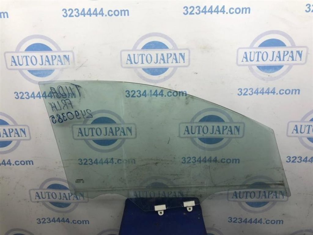 80301-EL000 | Стекло двери передн. лев. NISSAN TIIDA/VERSA C11 04-11 - Фото 2