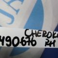 1UJ64DX9AD | Накладка в салоне прав. JEEP CHEROKEE 14- - Превью 2