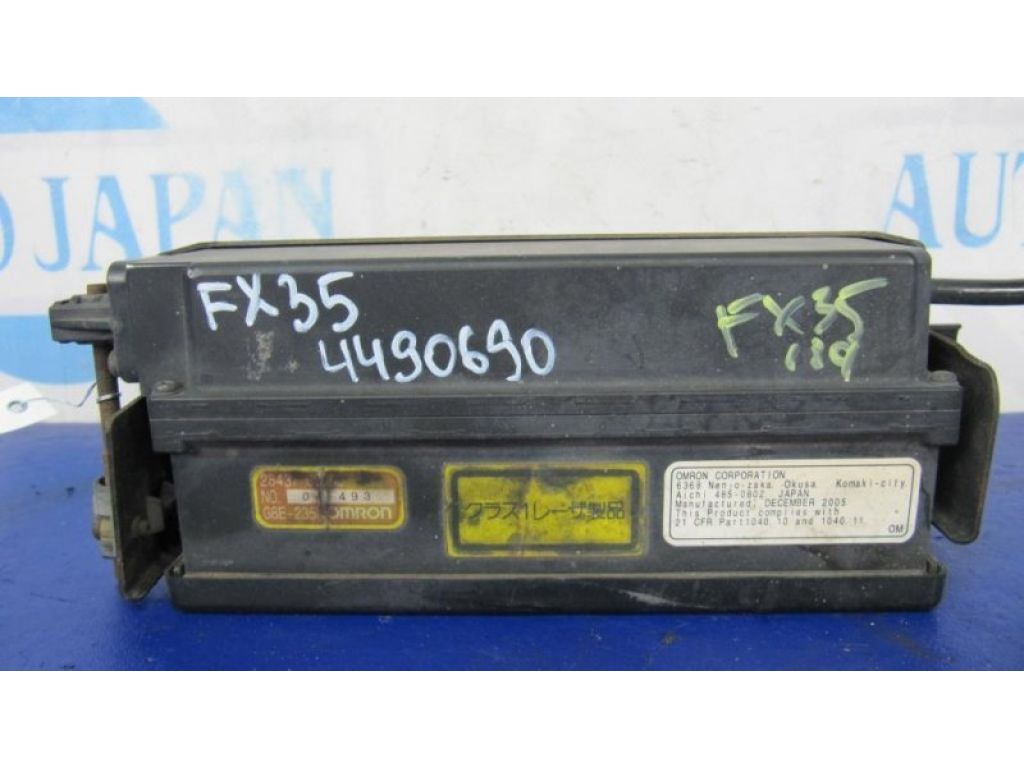 28437-CG000 | Блок керування круїз-контролем INFINITI FX S50 03-08 - Фото 3