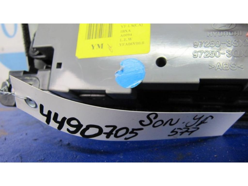 97250-3Q001BLH | Блок управления печкой HYUNDAI SONATA YF 10-14 - Фото 2