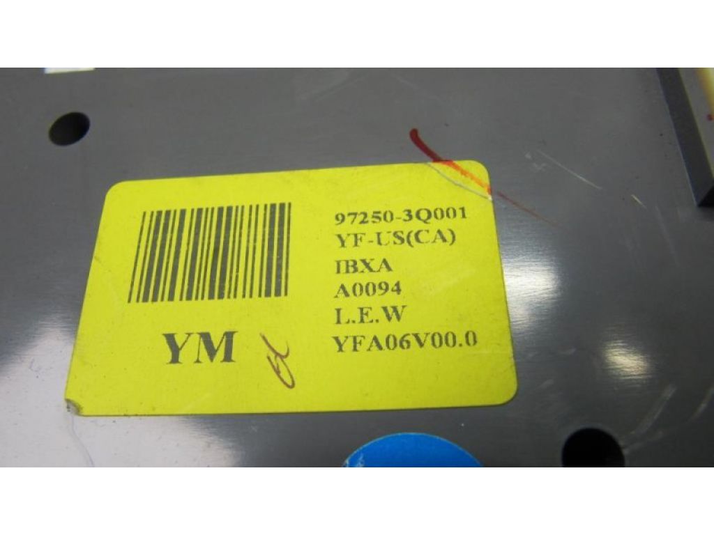 97250-3Q001BLH | Блок управления печкой HYUNDAI SONATA YF 10-14 - Фото 3