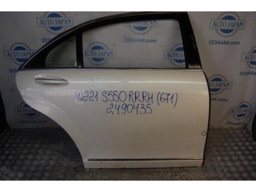 Дверь задн. прав. MERCEDES S-CLASS W221 06-13