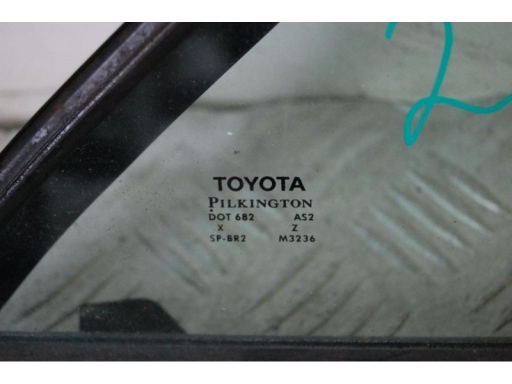 68123-06130 | Стекло двери глухое задн. прав. TOYOTA CAMRY 50 12-15 - Фото 3