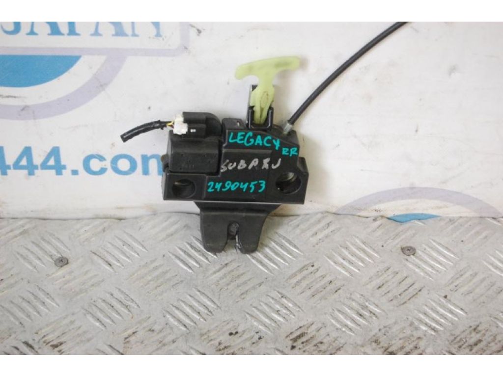 57530AJ00A | Замок кришки багажника SUBARU LEGACY 09-15 BM