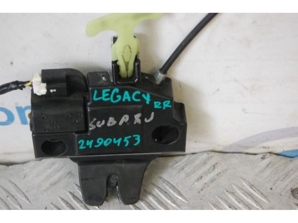 57530AJ00A | Замок кришки багажника SUBARU LEGACY 09-15 BM - Фото 2