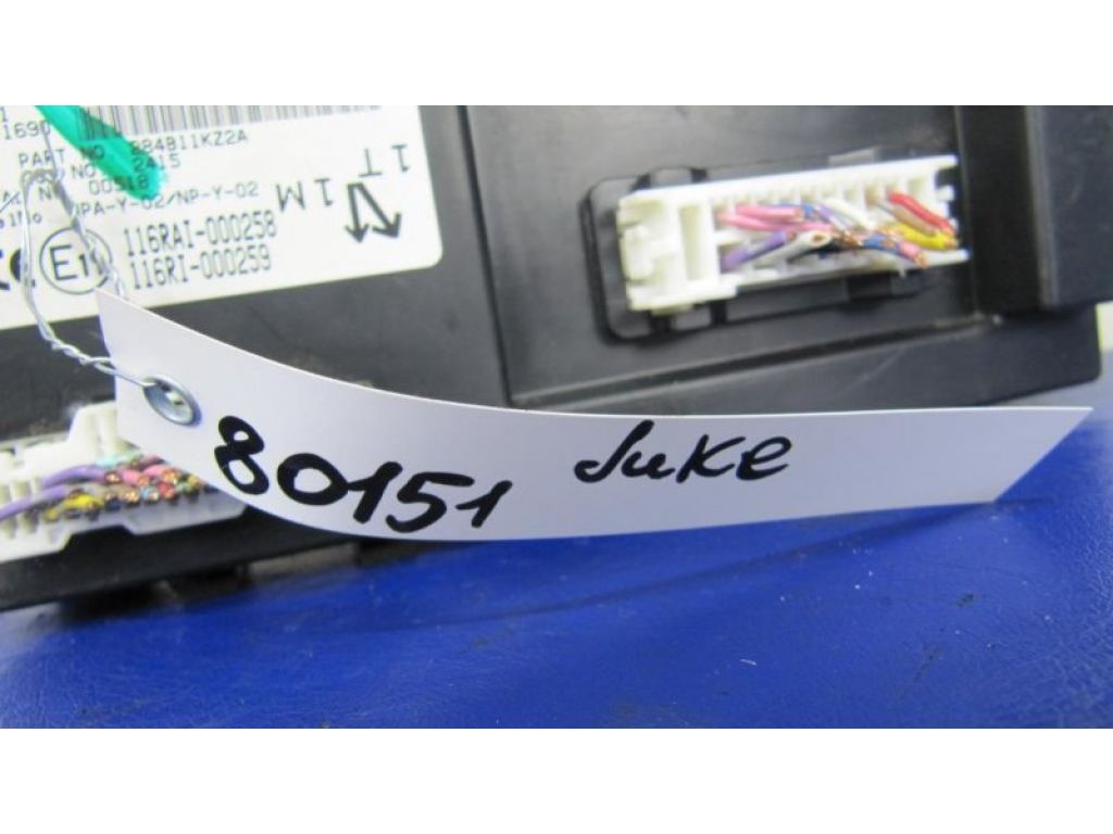 284B1-1KZ2A | Блок электронный NISSAN JUKE 10-19 - Фото 2