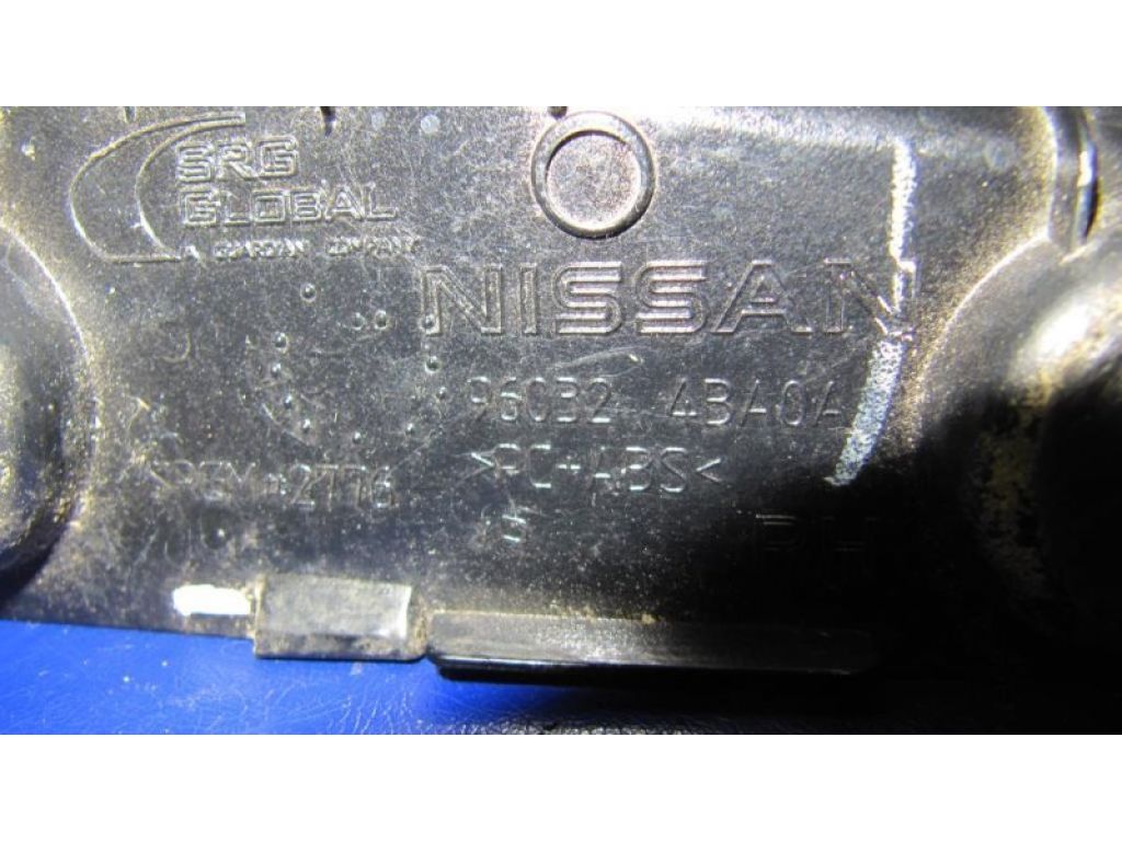 96032-4BA0A | Спойлер кришки багажника прав. NISSAN X-TRAIL/ROGUE T32 13-20 - Фото 5