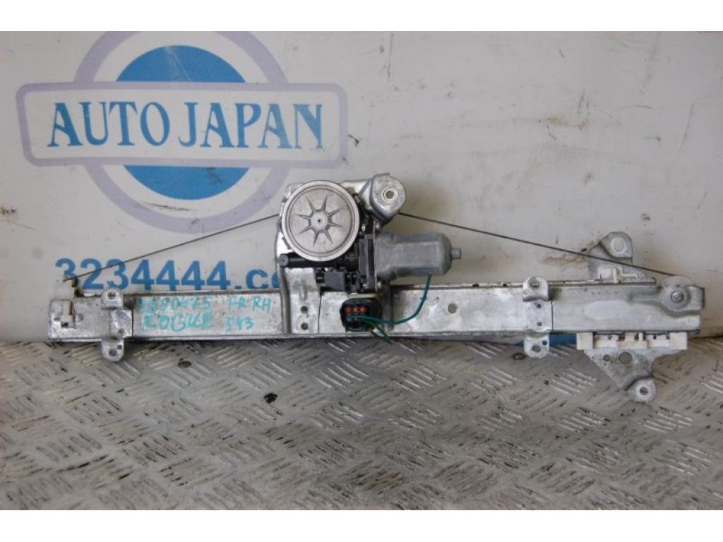 80720-4BA1A | Стеклоподъемник передн. прав. NISSAN X-TRAIL/ROGUE T32 13-20