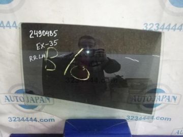 Стекло двери задн. прав. INFINITI QX30 16-20