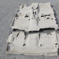 74902-4BA1A | Ковер пола NISSAN X-TRAIL/ROGUE T32 13-20