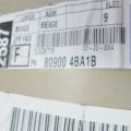 80900-4BA1B | Карта дверей передн. прав. NISSAN X-TRAIL/ROGUE T32 13-20 - Прев'ю 3