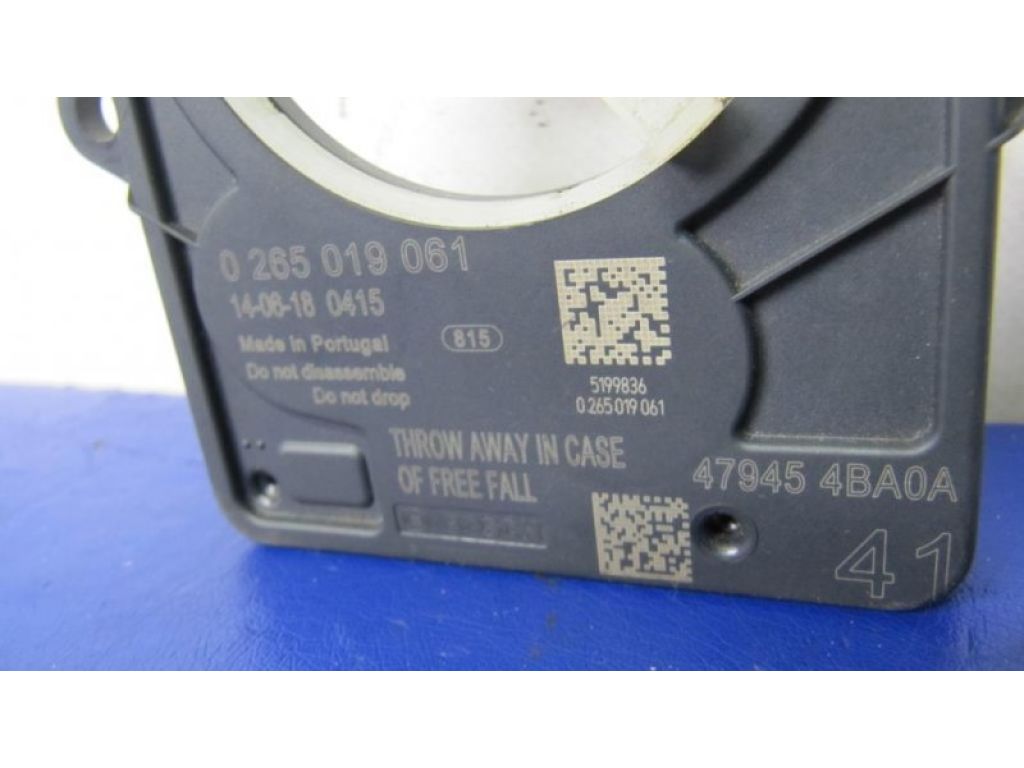 47945-4BA0A | Датчик кута повороту керма NISSAN X-TRAIL/ROGUE T32 13-20 - Фото 4